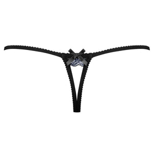 Sexy perizoma Obsessive 866-tho-1 nero gioiello