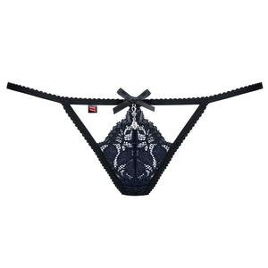 Sexy perizoma Obsessive 866-tho-1 nero gioiello