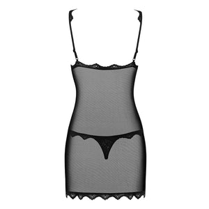 Sexy sottoveste + perizoma Obsessive emperita chemise e thong