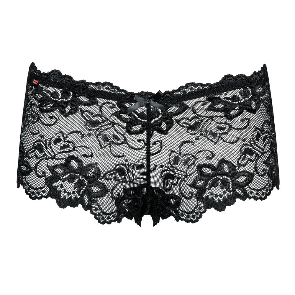 Sexy culotte short Obsessive Idillia shorties in pizzo