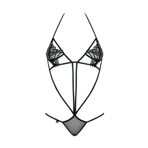 Completino intimo sexy Obsessive luiza teddy nero