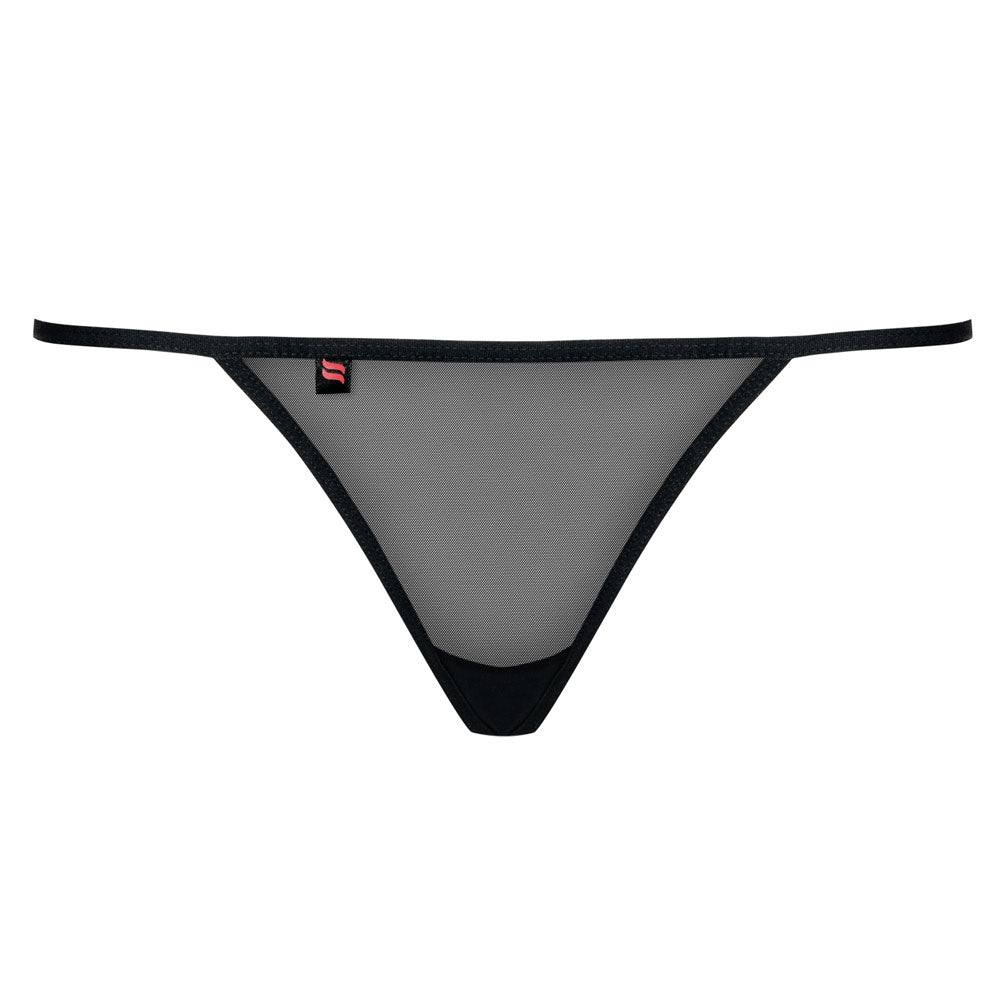 Perizoma sexy hot Obsessive Luiza thong nero