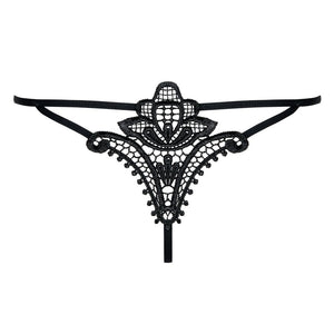 Perizoma sexy hot Obsessive Luiza thong nero