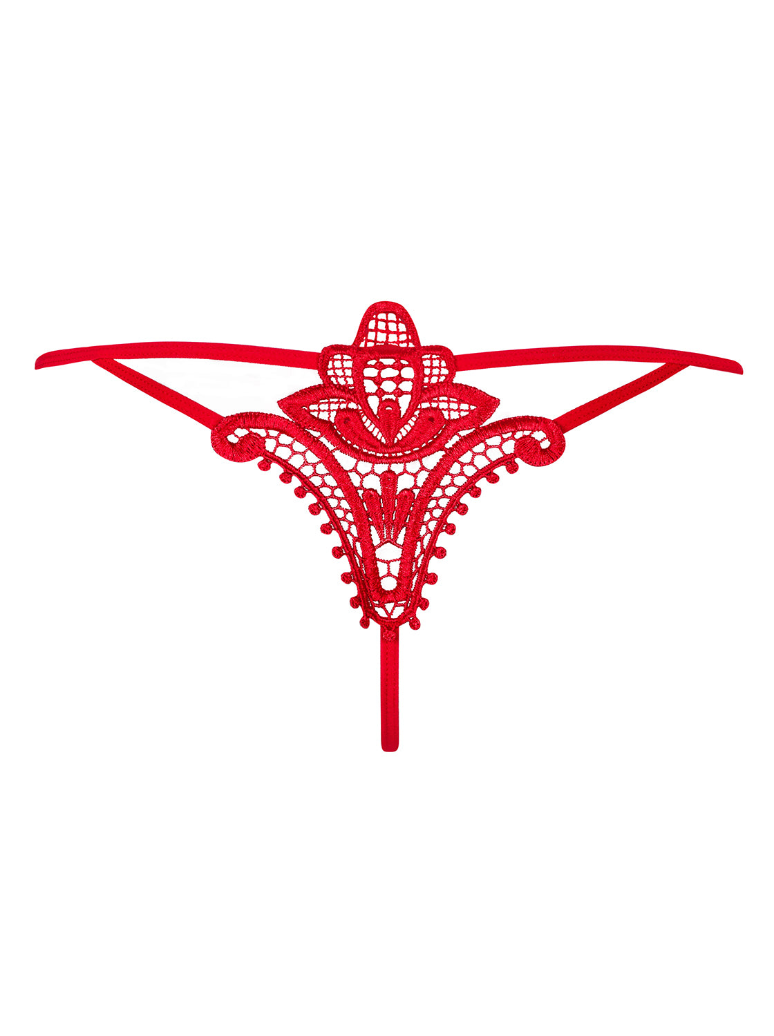 Perizoma donna sexy rosso Luiza Obsessive