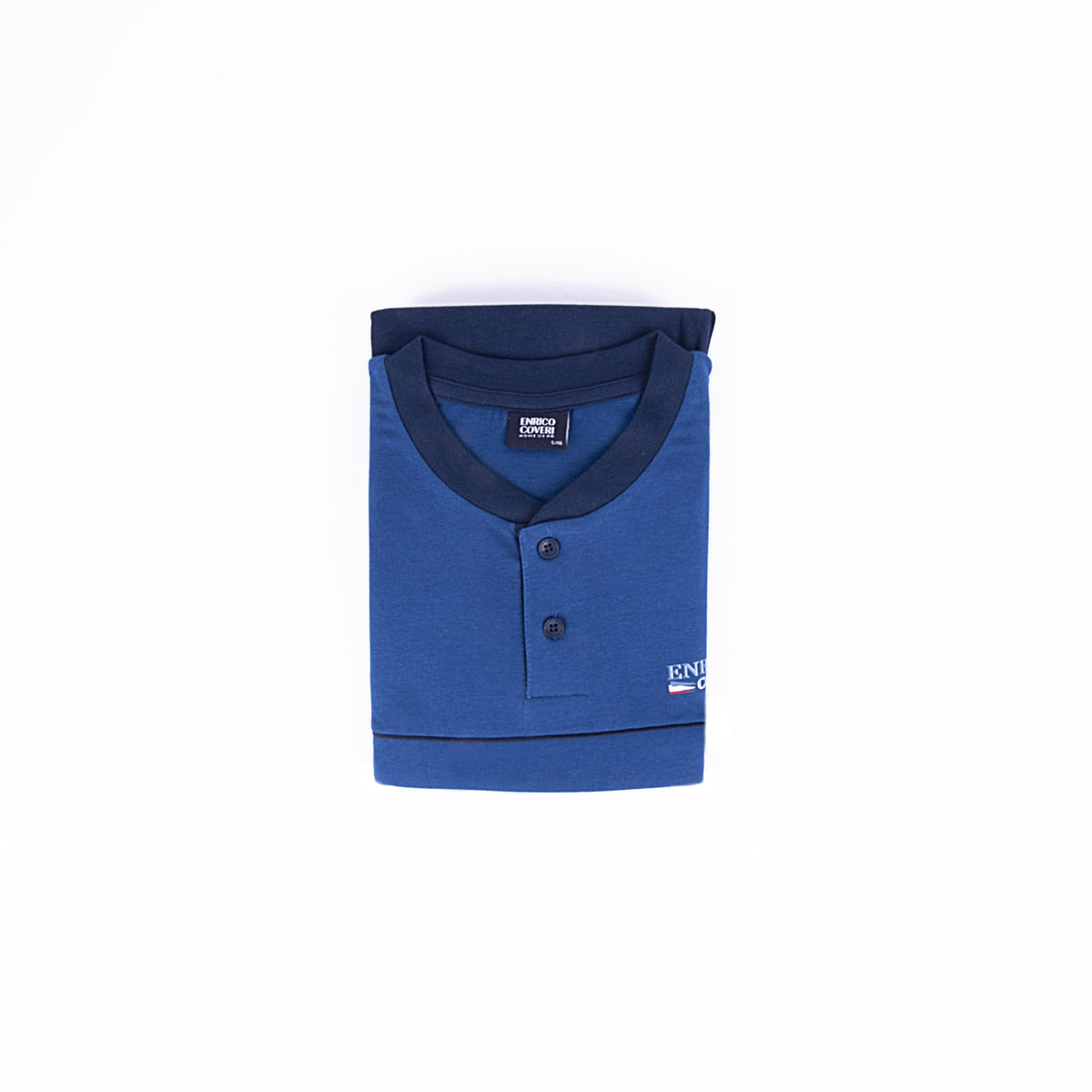 Pigiama uomo Enrico Coveri EP8123 lungo cotone