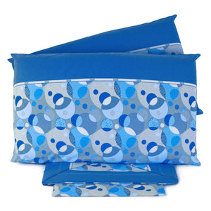 Completo letto Irge cotone fantasia geometrica Opera