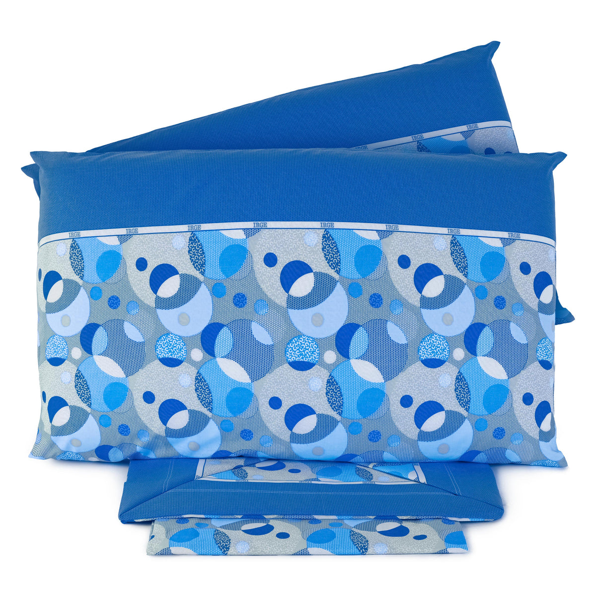Completo letto Irge cotone fantasia geometrica Opera