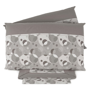 Completo letto Irge cotone fantasia geometrica Opera