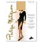 Collant Philippe Matignon Oro 20 den. velato opaco
