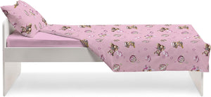 Completo Letto Singolo 100% cotone Jolly Teddy