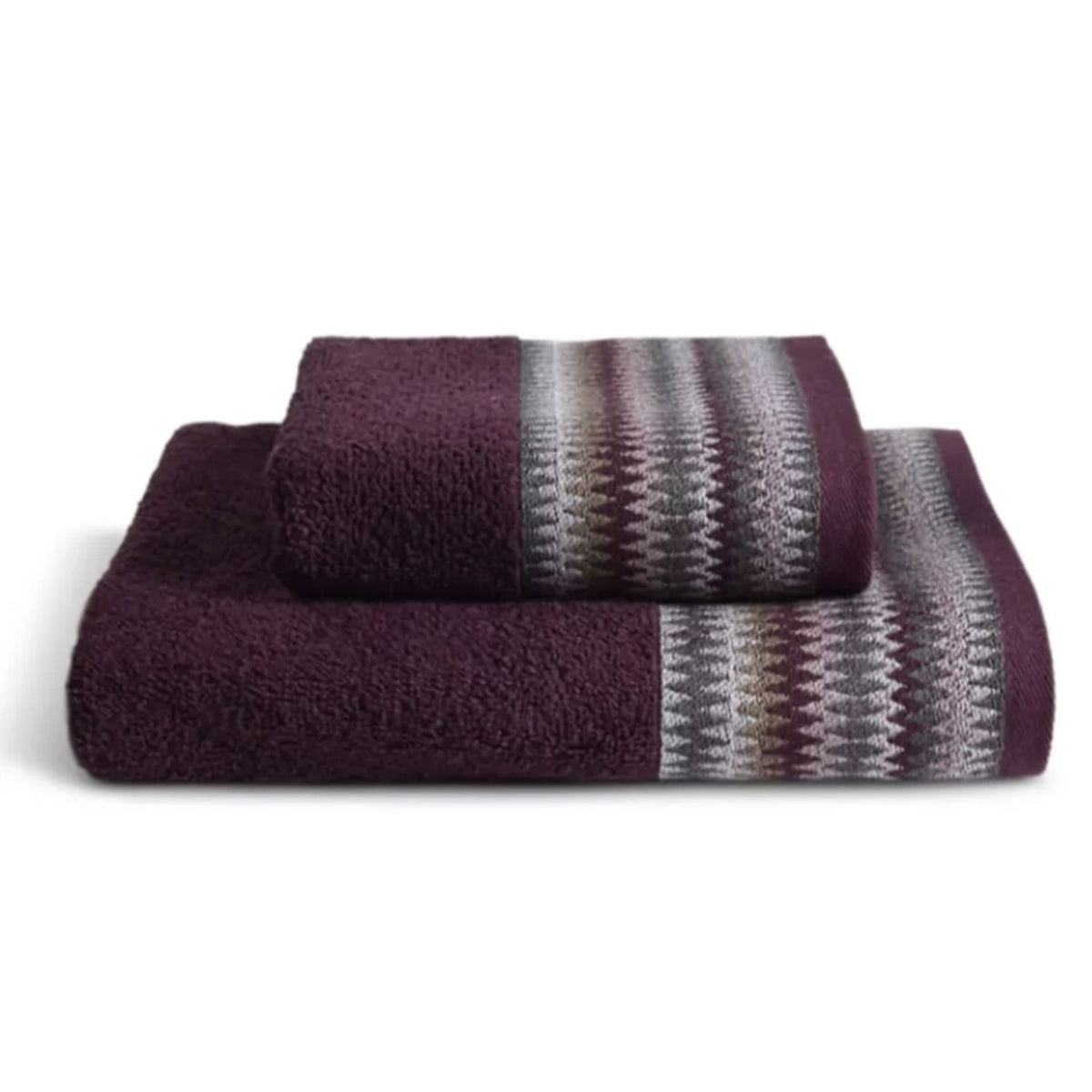 Vingi set asciugamani viso + ospite Oslo cotone