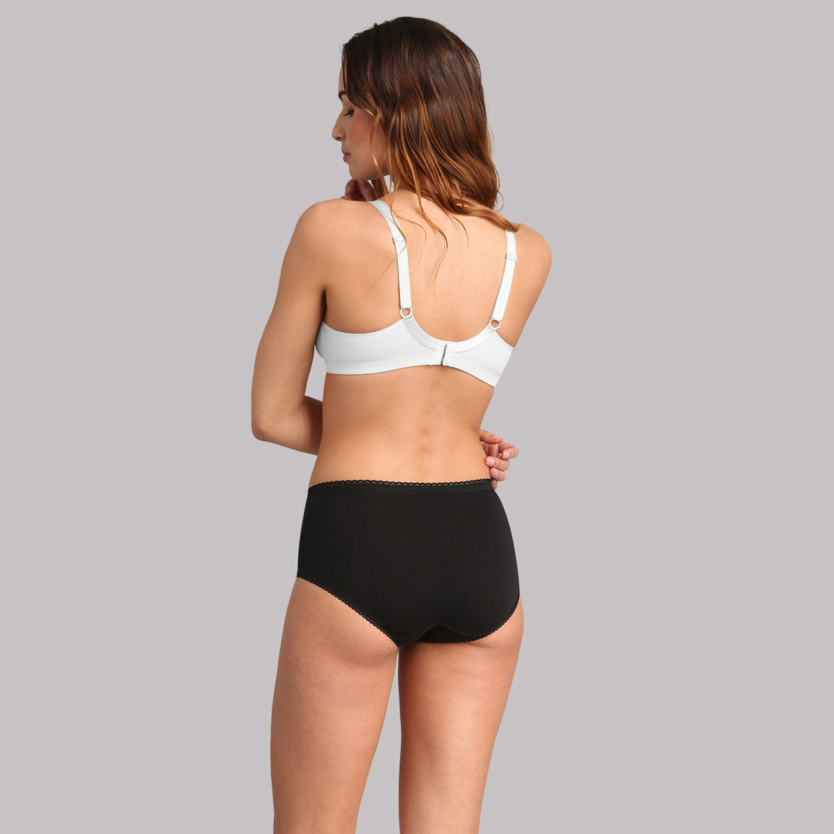 Reggiseno senza ferretto Playtex p00bd basic support in microfibra