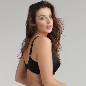 Reggiseno senza ferretto Playtex p00bd basic support in microfibra