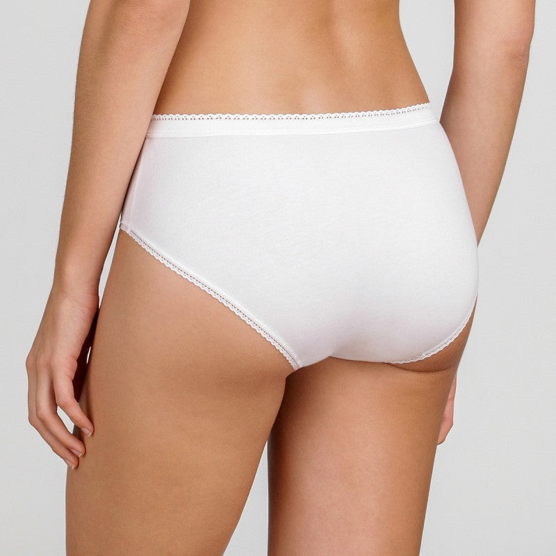Slip donna mini Playtex P00BN in cotone elasticizzato