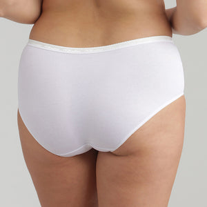 Slip donna maxi Playtex P00BQ in cotone elasticizzato