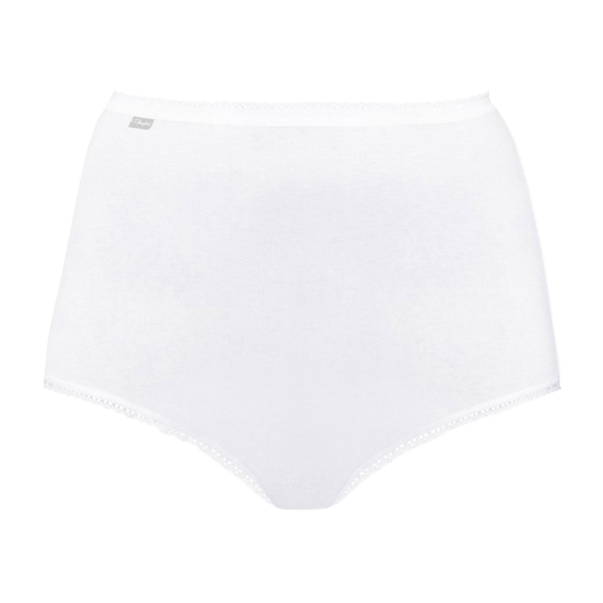 Slip donna maxi Playtex P00BQ in cotone elasticizzato