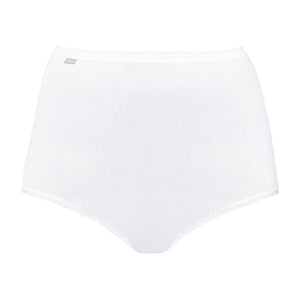 Slip donna maxi Playtex P00BQ in cotone elasticizzato