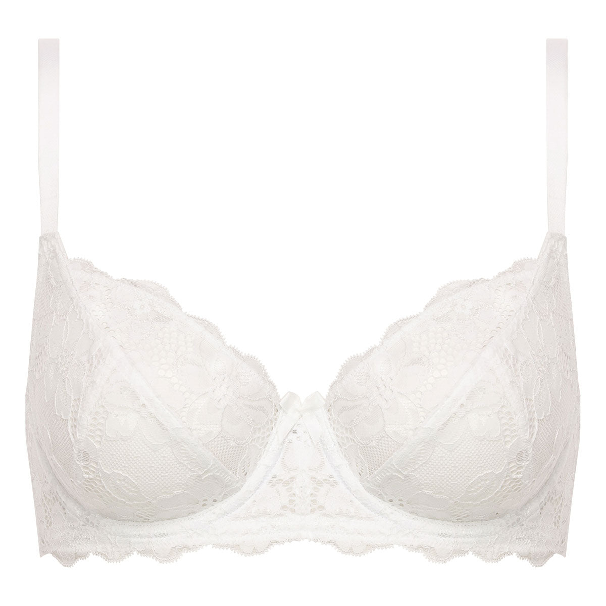 Reggiseno con ferretto pizzo Playtex Essential Elegance P08GD