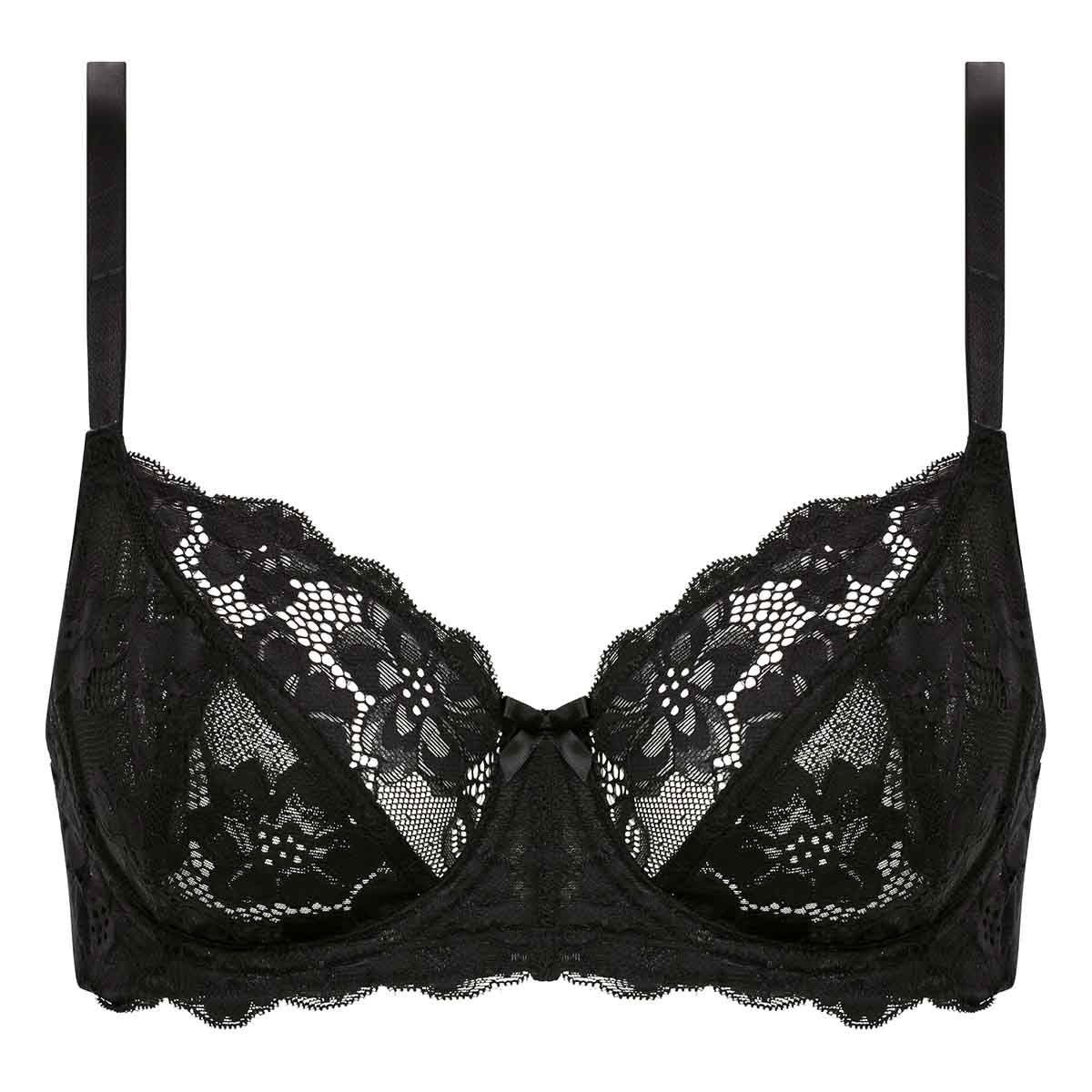 Reggiseno con ferretto pizzo Playtex Essential Elegance P08GD