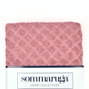 Telo doccia in spugna sommaruga Jacquard 550gsm Rosa