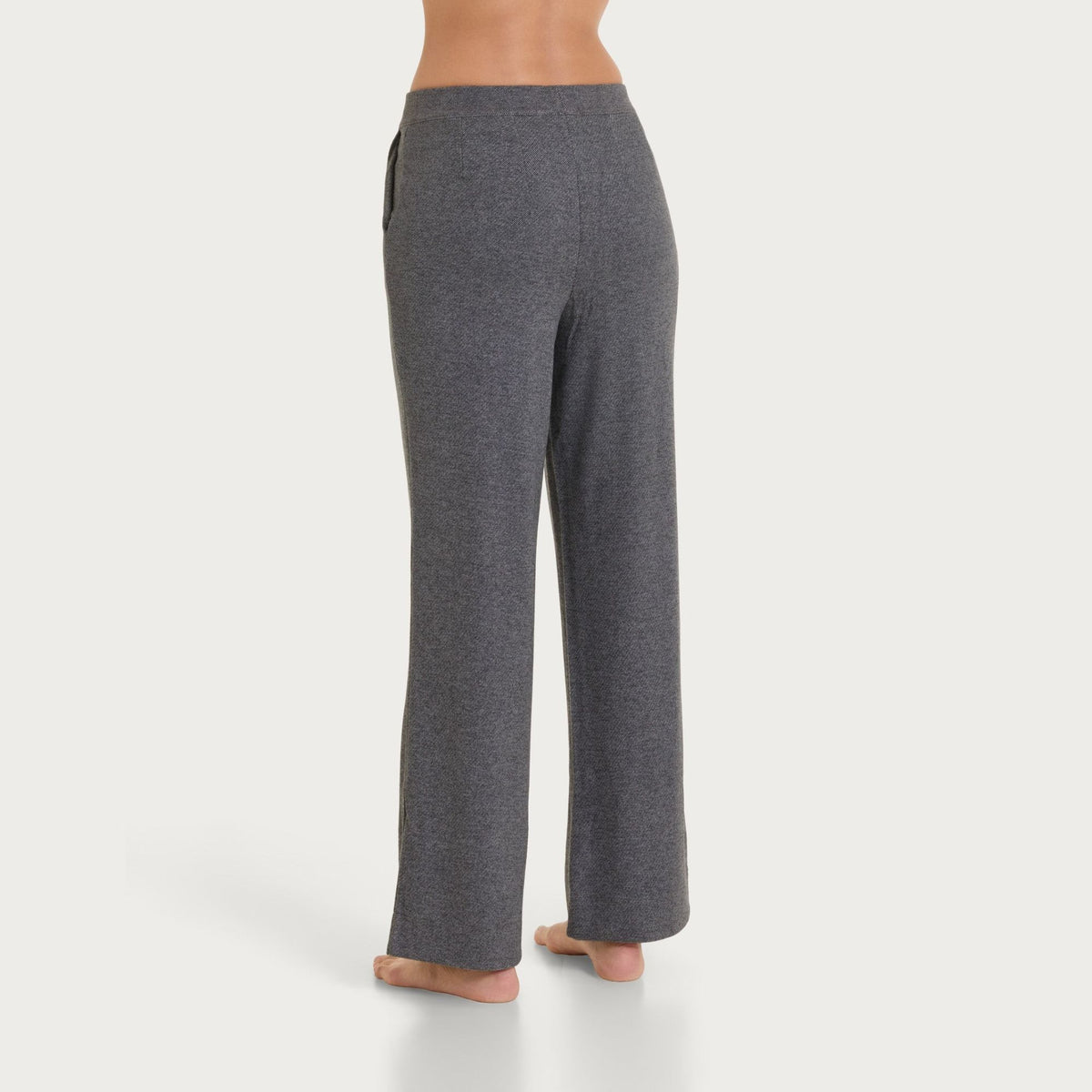 Pantalone donna caldo in flanella Ragno DR43PE