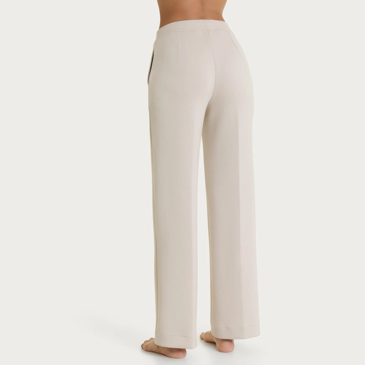 Pantalone donna modello tuta in scuba Ragno DR76PE