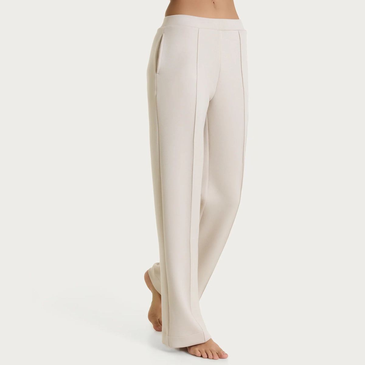 Pantalone donna modello tuta in scuba Ragno DR76PE
