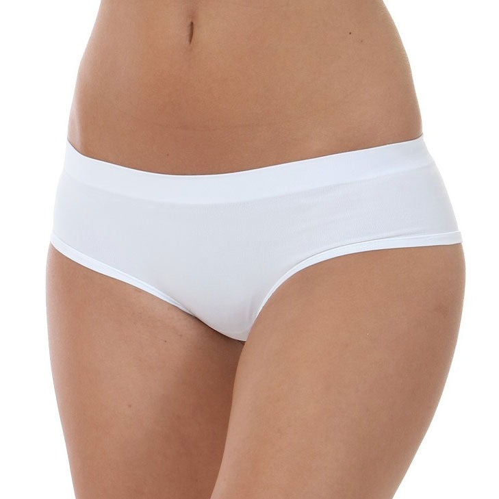 Slip panty vita bassa in morbida microfibra elasticizzata