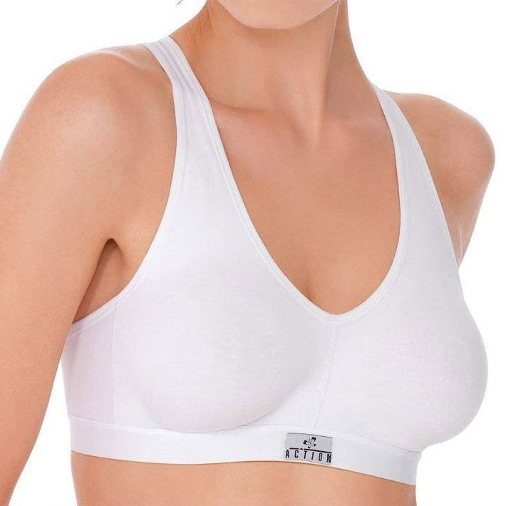 Reggiseno Papillon sportivo 1350 cotone elasticizzato
