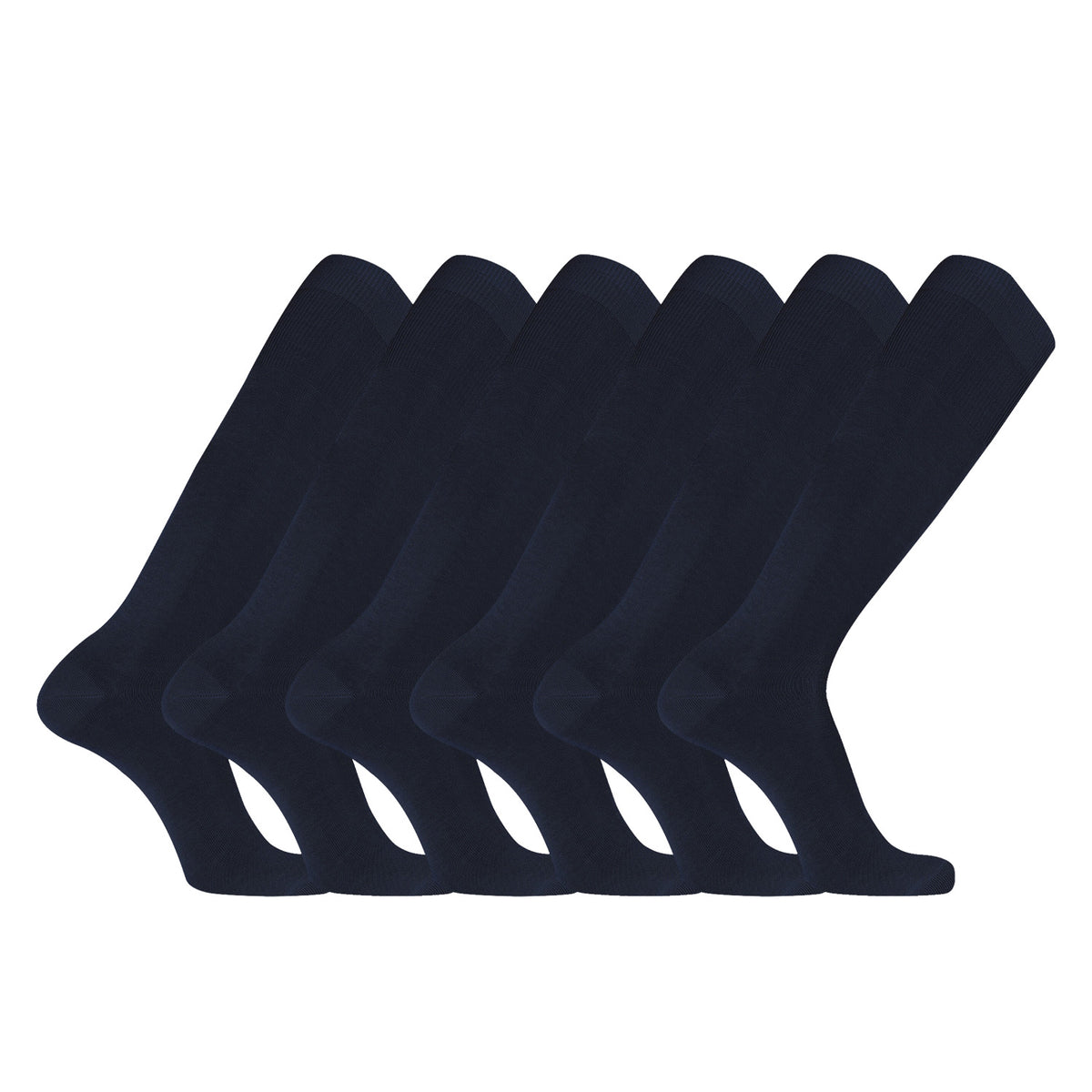 Calze lunghe filo di scozia Pierre Cardin 4080 - 6 paia