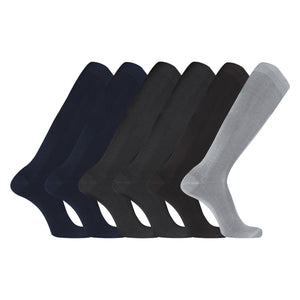 Calze lunghe filo di scozia Pierre Cardin 4080 - 6 paia