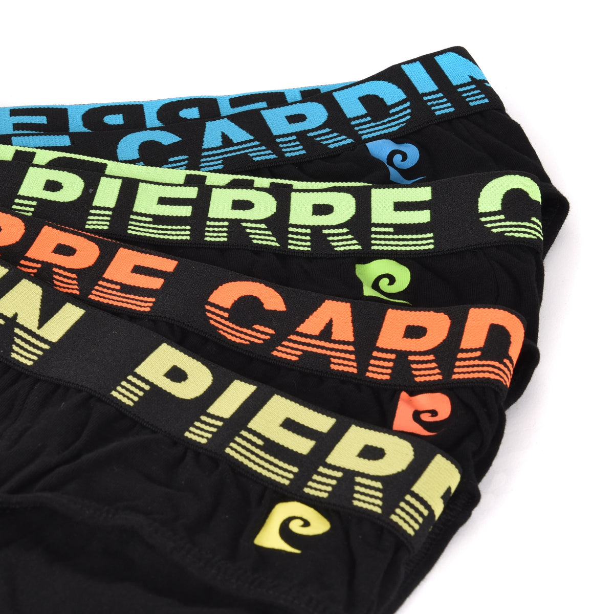 Slip uomo Pierre Cardin D4 Fluo cotone 4 pz