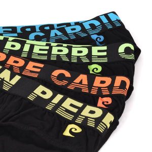 Slip uomo Pierre Cardin D4 Fluo cotone 4 pz