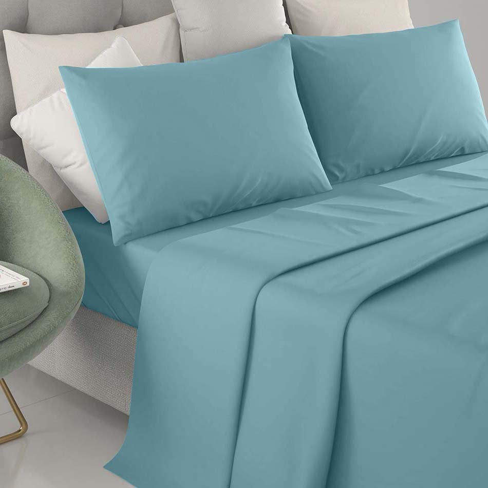 Lenzuola letto cotone Preziosa Perlier