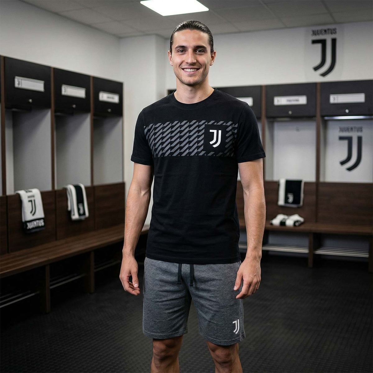 Pigiama completo homewear uomo/bimbo Juventus PGMP J001