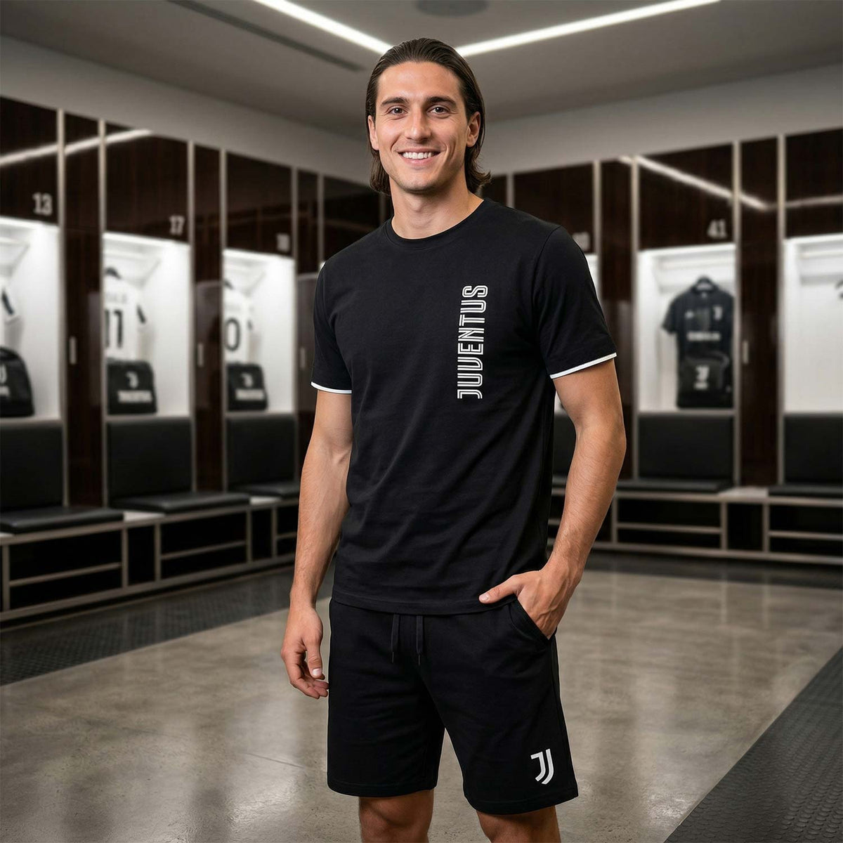 Pigiama completo homewear uomo/bimbo Juventus PGMP J001