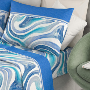Lenzuola letto in cotone Irge Ginevra Picasso