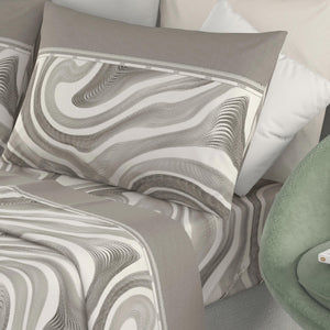 Lenzuola letto in cotone Irge Ginevra Picasso