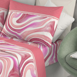 Lenzuola letto in cotone Irge Ginevra Picasso