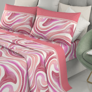 Lenzuola letto in cotone Irge Ginevra Picasso