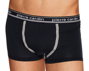 Boxer da uomo Pierre Cardin pc3607 assortiti in cotone elastico 3 pezzi
