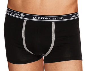 Boxer da uomo Pierre Cardin pc3607 assortiti in cotone elastico 3 pezzi
