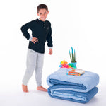 Pigiama bambino Kappa 21262Y caldo cotone nero