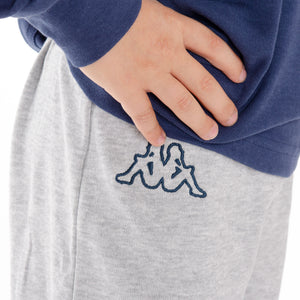 Pigiama bambino Kappa 21264Y caldo cotone navy