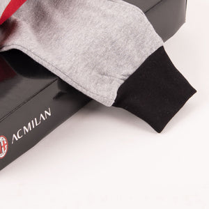 Pigiama bambino Milan serafino caldo cotone B2MI16095 grigio