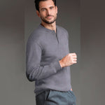 Pigiama uomo Enrico Coveri EP5072 antracite punto milano