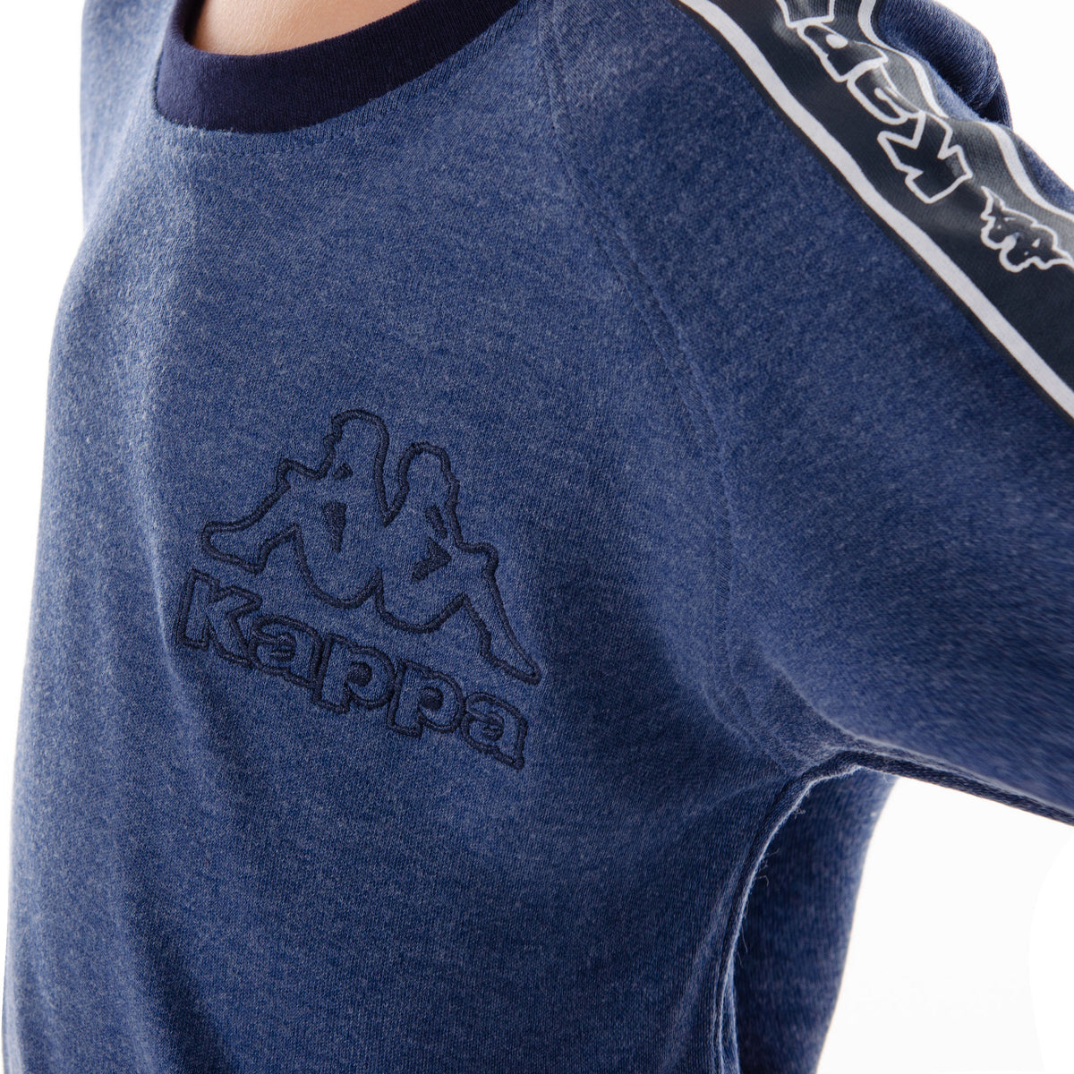 Pigiama bambino ragazzo caldo cotone Kappa 21271Y jeans