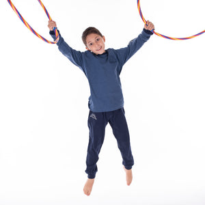 Pigiama bambino ragazzo caldo cotone Kappa 21271Y jeans