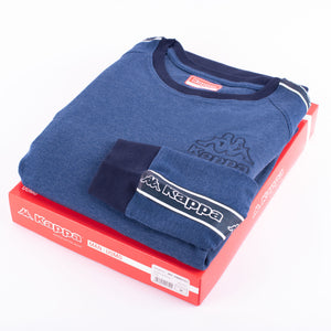 Pigiama bambino ragazzo caldo cotone Kappa 21271Y jeans