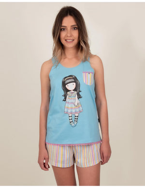Pigiama da donna 54457 Santoro Gorjuss cotone